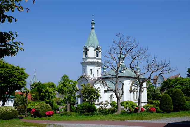 函館ハリストス正教会