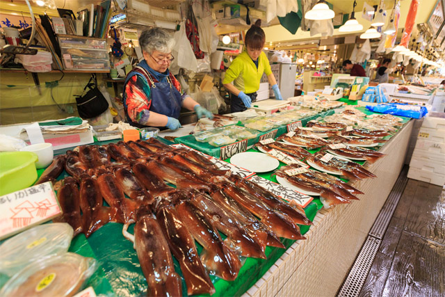 函館朝市