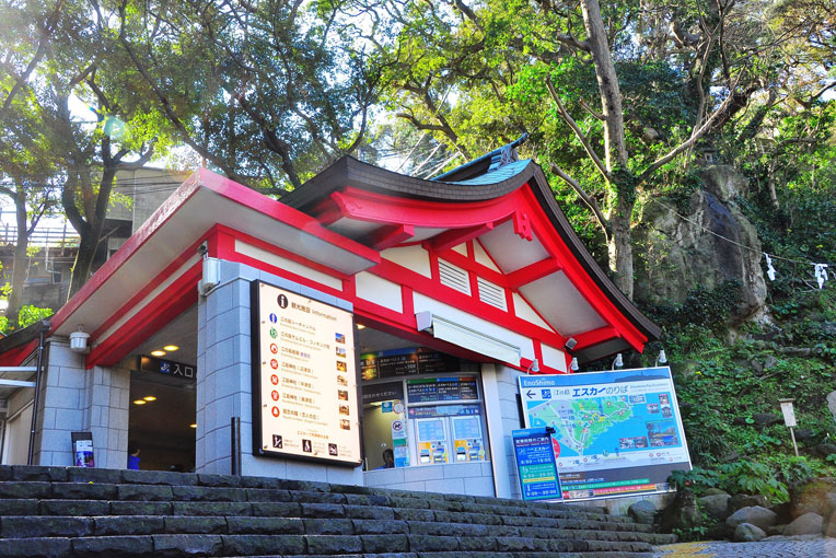 江ノ島エスカー