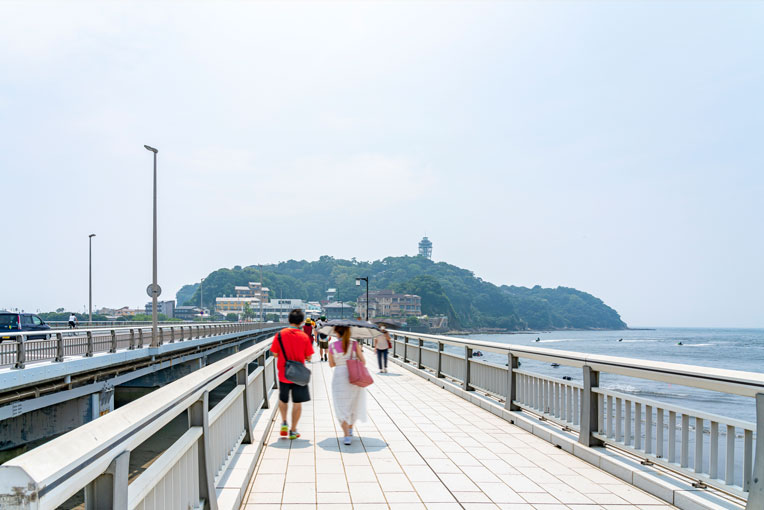 江ノ島へのアクセス