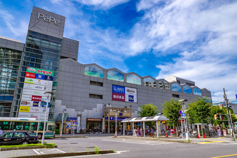 西武新宿線「本川越駅」