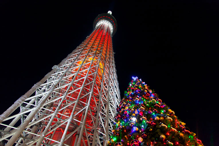 東京スカイツリータウン®ドリームクリスマス
