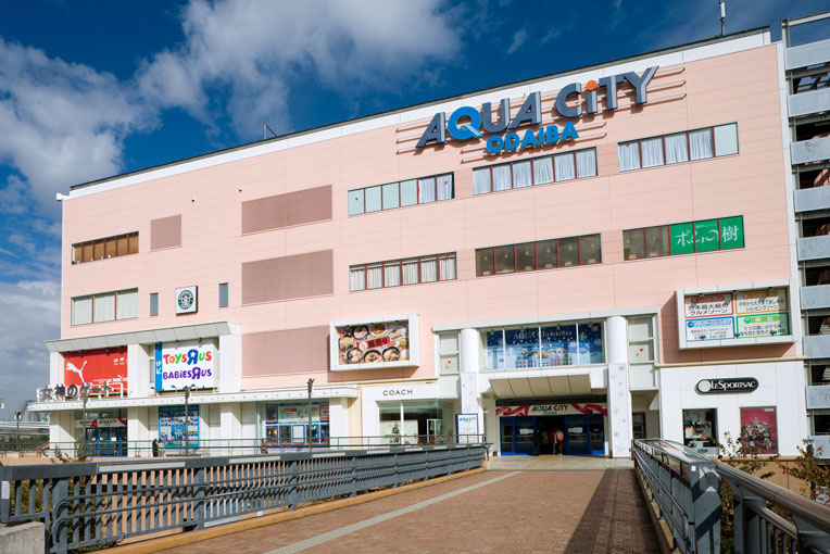 お台場のオススメ観光スポット